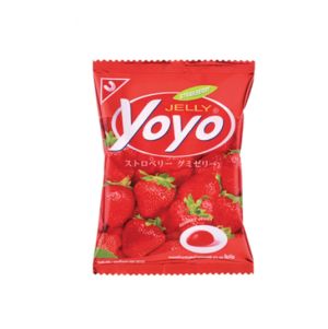 Yoyo Jelly Strawberry 80Gm