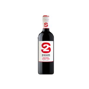 2 Share Natural Sweet Red 750Ml