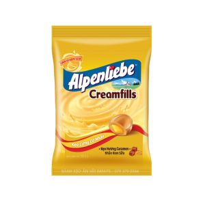 Alpenliebe Creamfills Butter Toffee 144Gm