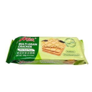 A-Taste Multi-Grain Cracker Nas Chia Seed 160Gm