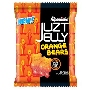 Alpenliebe Juzt Jelly Orange Bears 67.5Gm