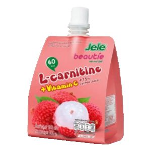 Jele Beautie Lychee 150Gm