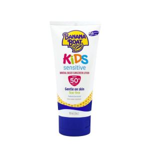 Banana Boat Kids Sensitive Sunscreen SPF50 90Ml