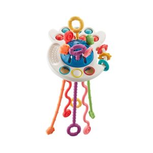 Peek A Boo Sensory Pull Toy