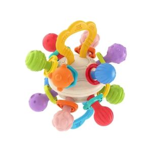 Peek A Boo Molar Toy & Teether with Rattle