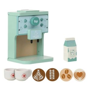 Peek A Boo Wooden Coffee Maker Toy