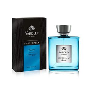 Yardley London Gentleman Eau De Toilette Sauve Perfume For Men 3.4 Fl Oz 100Ml