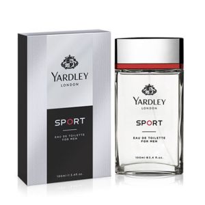 Yardley London Gentleman Sports Eau De Toilette Cologne Perfume For Men 3.4 Fl Oz 100Ml