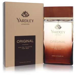 Yardley London Gentleman Eau De Toilette Original Perfume For Men 3.4 Fl Oz 100Ml