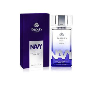 Yardley London Gentleman Eau De Toilette Navy Perfume For Men 3.4 Fl Oz 100Ml