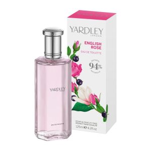 Yardley London Floral Eau De Toilette Range English Rose Perfume for Women 125Ml