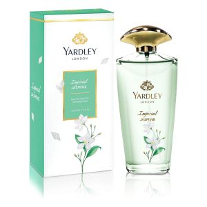 Yardley London Floral Eau De Toilette Range Imperial Jasmine Perfume for Women 125Ml