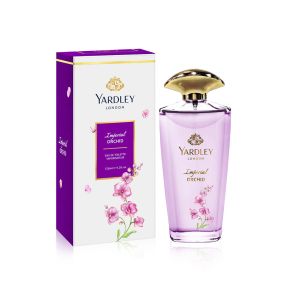 Yardley London Floral Eau De Toilette Range Imperial Orchid Perfume for Women 125Ml