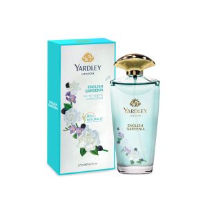 Yardley London Floral Eau De Toilette Range English Gardenia Perfume for Women 125Ml