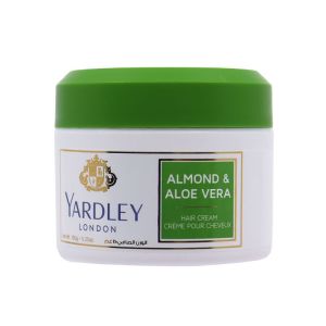 Yardley London Almond & Aloe Vera Hair Cream 150Gm