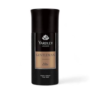 Yardley London Elite Body Spray for Men 150Ml