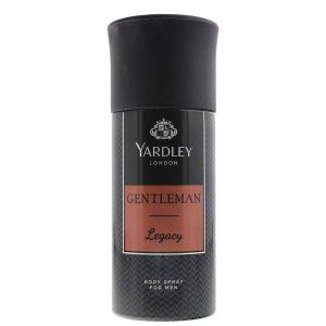 Yardley London Legacy Body Spray for Men 150Ml