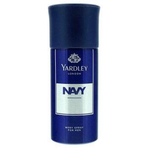 Yardley London Navy Body Spray for Men 150Ml