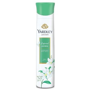 Yardley London Imperial Jasmine Body Spray for Women 150Ml