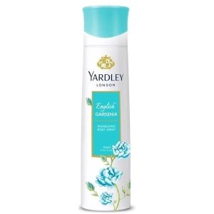 Yardley London English Gardenia Body Spray for Women 150Ml