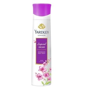 Yardley London Imperial Orchid Body Spray for Women 150Ml