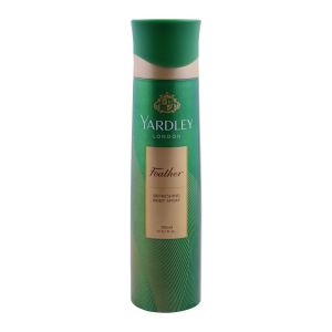 Yardley London Feather Body Spray for Women 150Ml