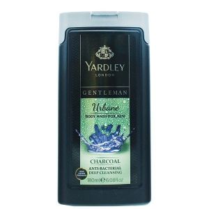 Yardley London Anti Bacterial Urbane Body Wash for Men 180Ml