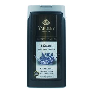 Yardley London Anti Bacterial Classic Body Wash for Men 180Ml