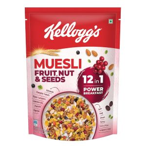 Kellogg's Muesli Fruit Nut & Seeds 500Gm