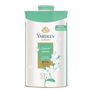 Yardley London Imperial Jasmine Talcum Powder for Women 250Gm