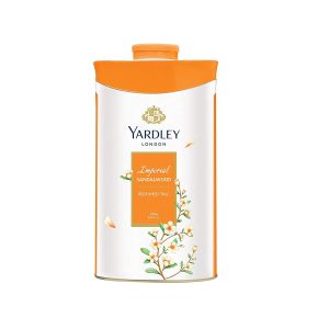 Yardley London Imperial Sandalwood Talcum Powder for Women 250Gm