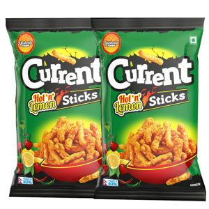 Current Hot & Lemon Sticks 80Gm (Pack of 2)