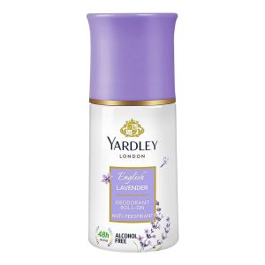 Yardley London English Lavender Deodorant Roll-On for Women 50Ml