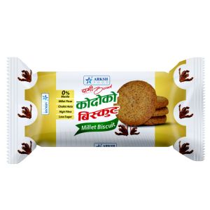 Arksh Food Dami Biscuit Kodo Millet 50Gm (Pack of 12)