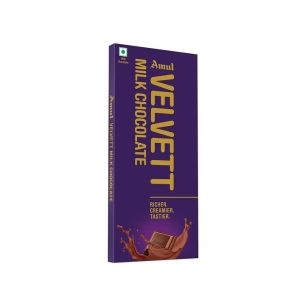 Amul Velvett Milk Chocolate 150Gm