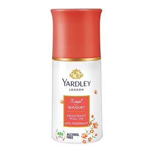 Yardley London Royal Bouquet Deodorant Roll-On for Women 50Ml