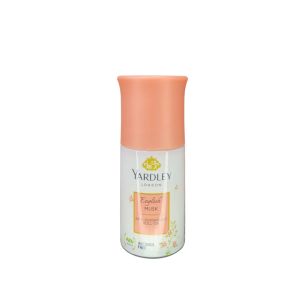 Yardley London English Musk Deodorant Roll-On for Women 50Ml