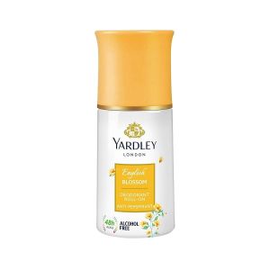 Yardley London English Blossom Deodorant Roll-On for Women 50Ml