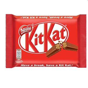 Nestle KitKat 4 Fingers Red 41.5Gm (Pack of 6)