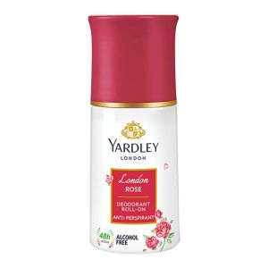 Yardley London London Rose Deodorant Roll-On for Women 50Ml