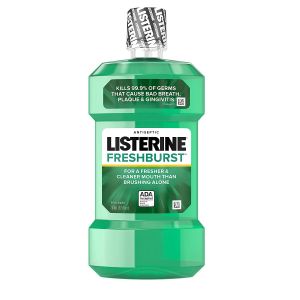 Listerine Fresh Burst Mouthwash 250Ml