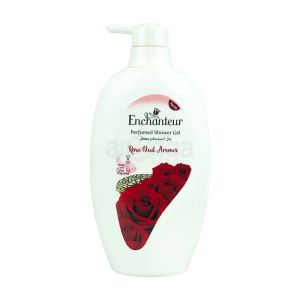 Enchanteur Perfumed Shower Gel Rose Oud 550Ml