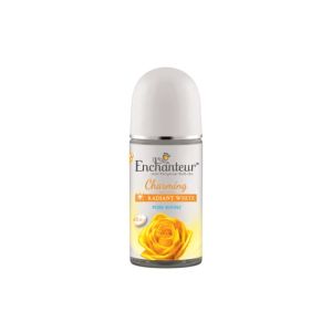 Enchanteur Radiant White Roll On Deodrant  Anti Perspirant Charming Pore Refine 50Ml