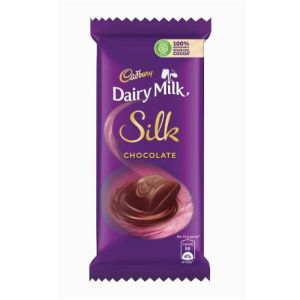 Cadbury Dairy Milk Silk Chocolate Bar 60 gm