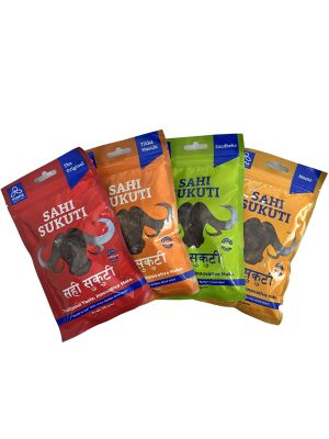 Sukuti Combo pack of Four Flavours Sahi Sukuti