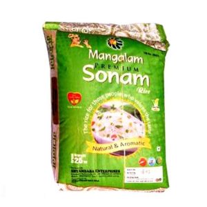 Mangalam's Sonam Jira Masino Rice 25Kg