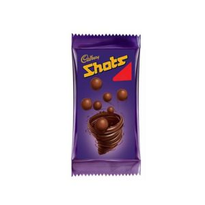 Cadbury Dairy Milk Shots 16.2GM (Pack of 4)