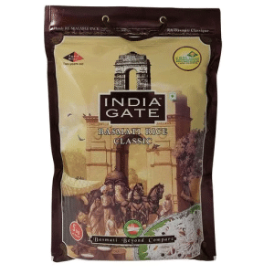 India Gate Classic Basmati Rice 1kg