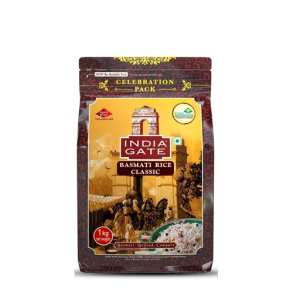 India Gate Classic Basmati Rice 1Kg