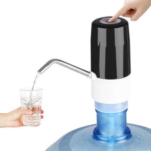 Usb Rechargeable Electric Water Dispenser Universal Drinking Water Pump Portable Water Bottle Pump